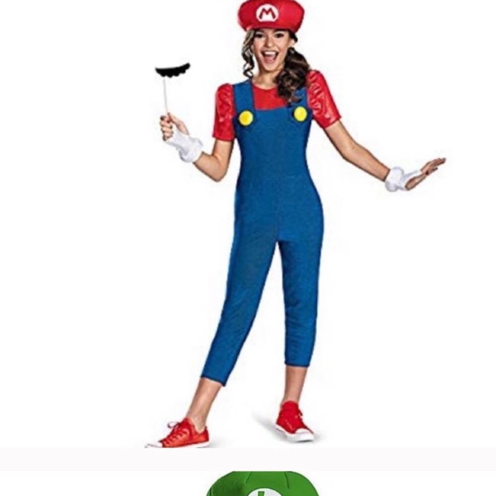 Mario costume